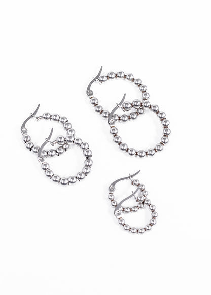 Aros con esferas acero quirúrgico