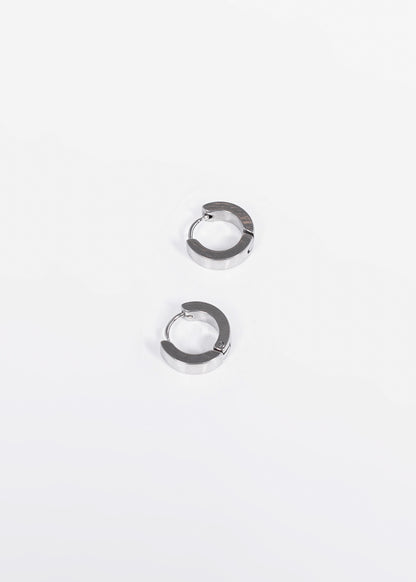 Aros básicos chatos acero quirúrgico