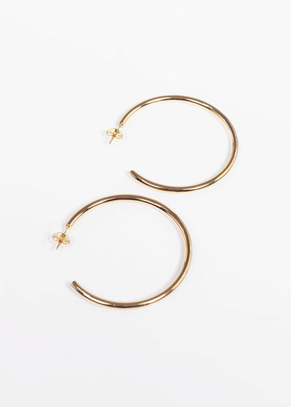 Caravanas aro abierto acero quirúrgico