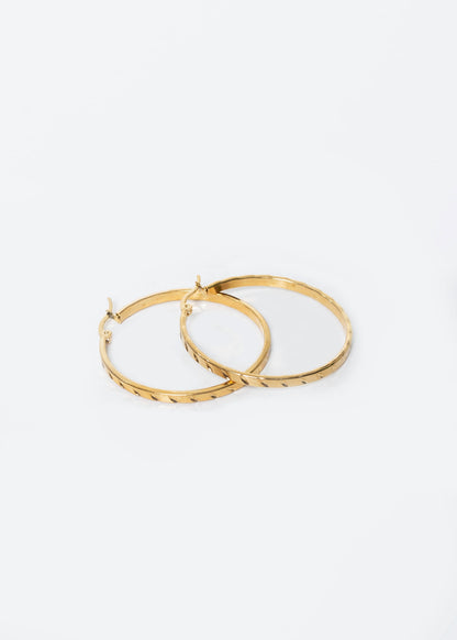 Aros con surcos acero quirúrgico