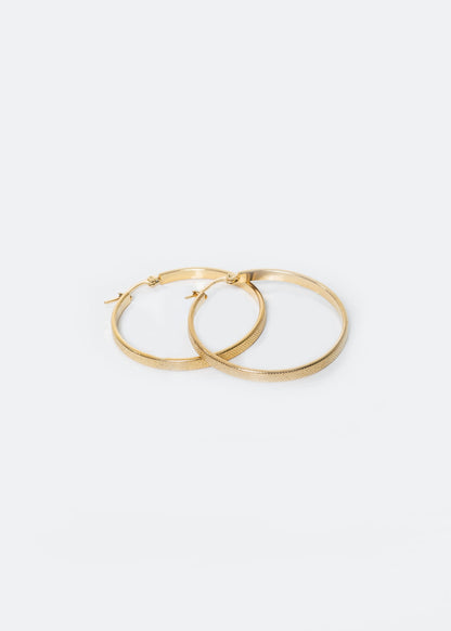 Aros texturizados acero quirúrgico