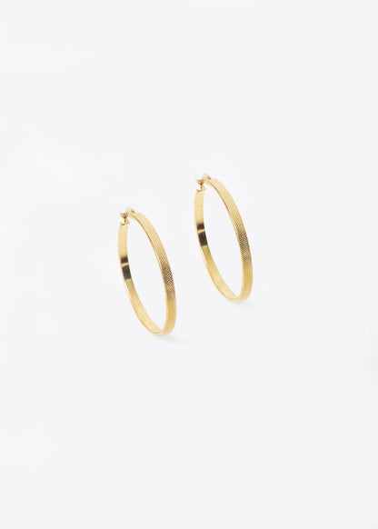 Aros texturizados acero quirúrgico