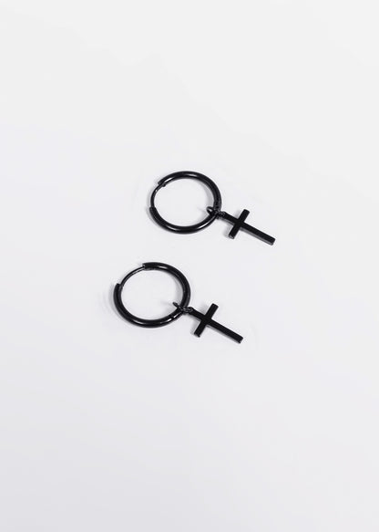 Aros básicos con cruz acero quirúrgico