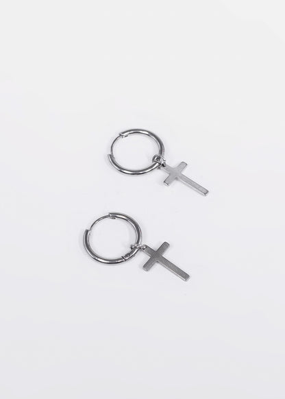 Aros básicos con cruz acero quirúrgico