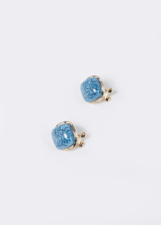Caravanas raíces azules
