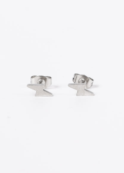 Caravanas rayo mini acero quirúrgico