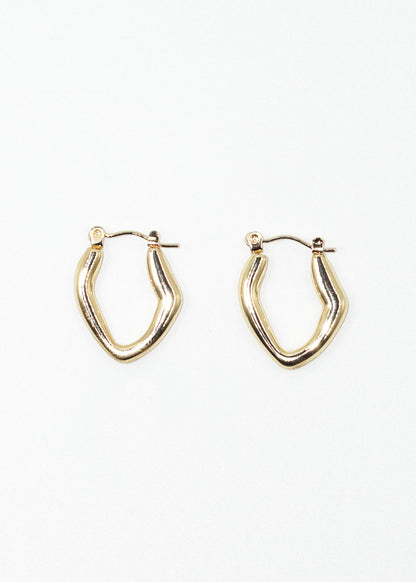 Caravanas aros oval clip acero quirúrgico