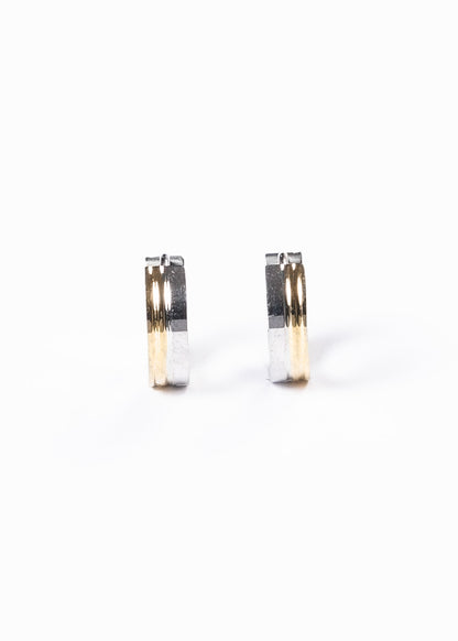 Caravanas aros huggies italianos acero quirúrgico