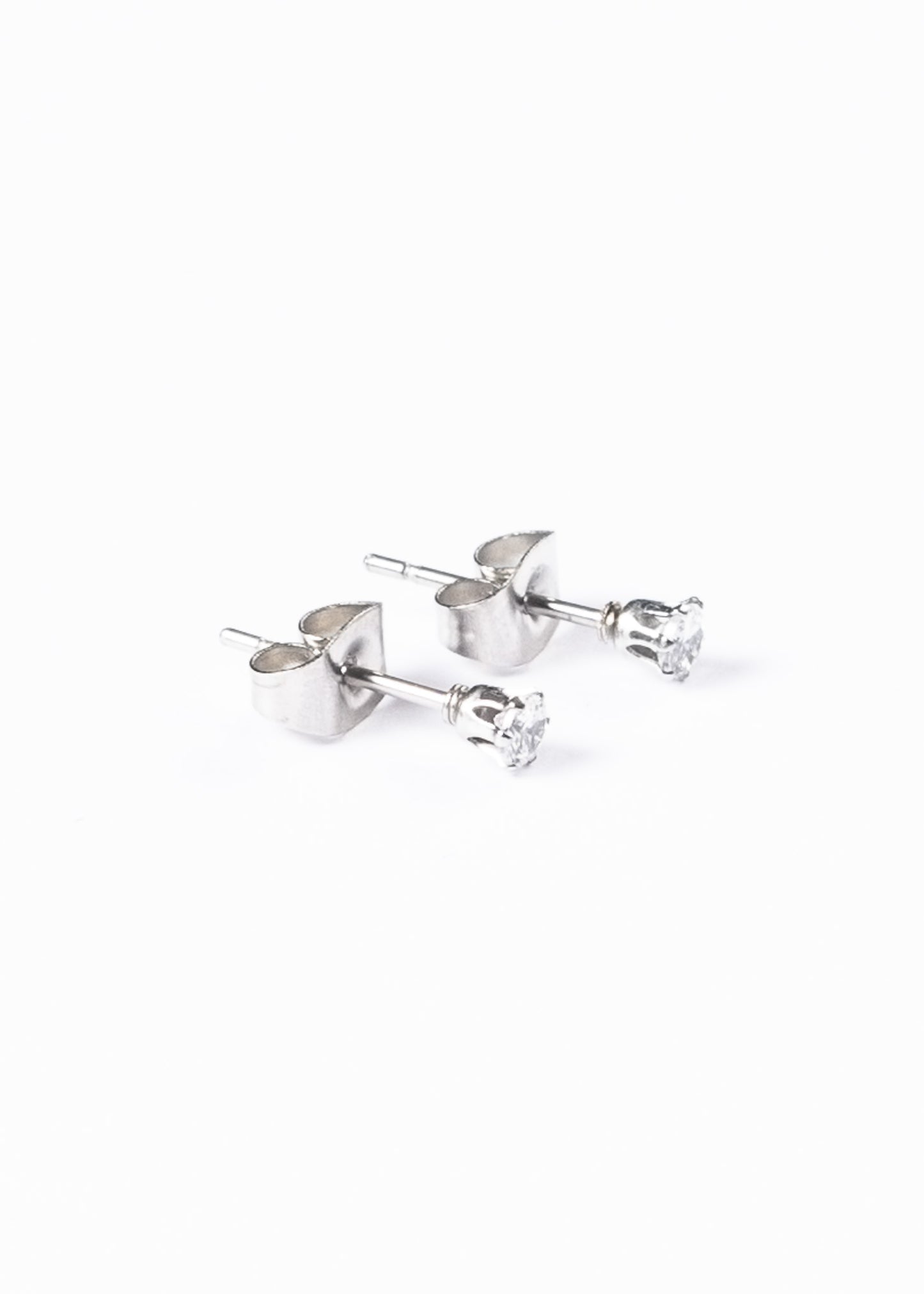Caravanas punto luz mini 3mm acero quirúrgico