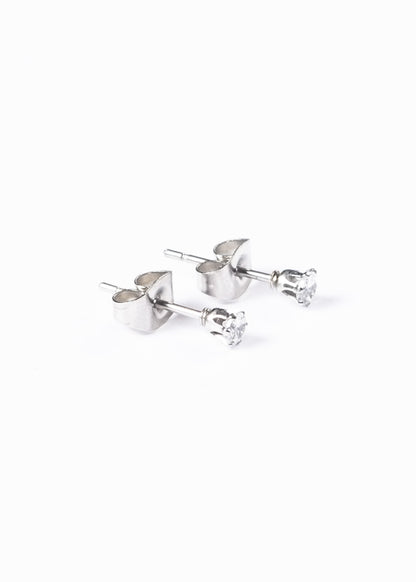 Caravanas punto luz mini 3mm acero quirúrgico