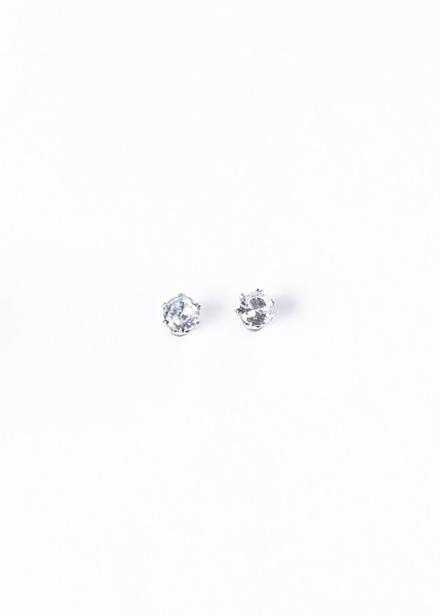 Caravanas punto luz mini 3mm acero quirúrgico