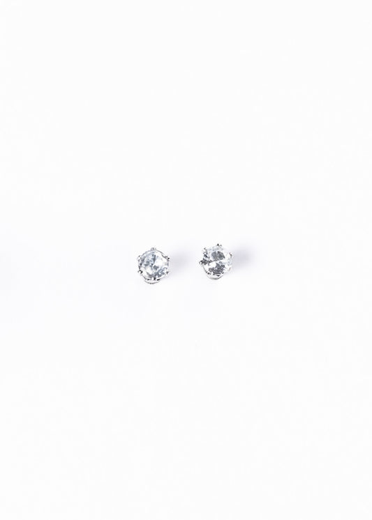 Caravanas punto luz mini 3mm acero quirúrgico