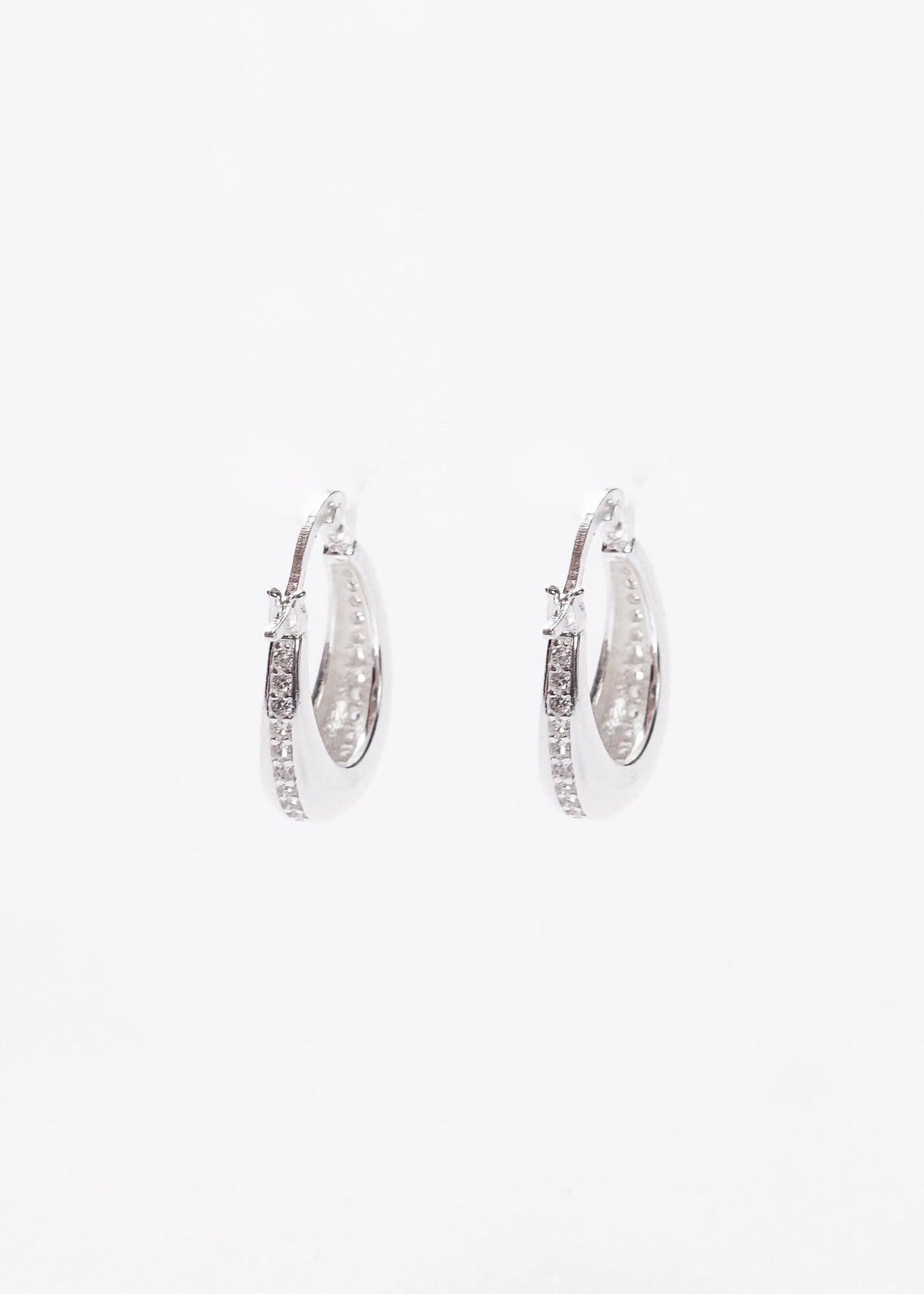 Caravanas aros Sardegna Luxury Plata 925 & Zirconias