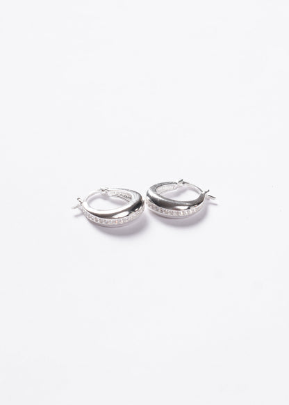 Caravanas aros Sardegna Luxury Plata 925 & Zirconias