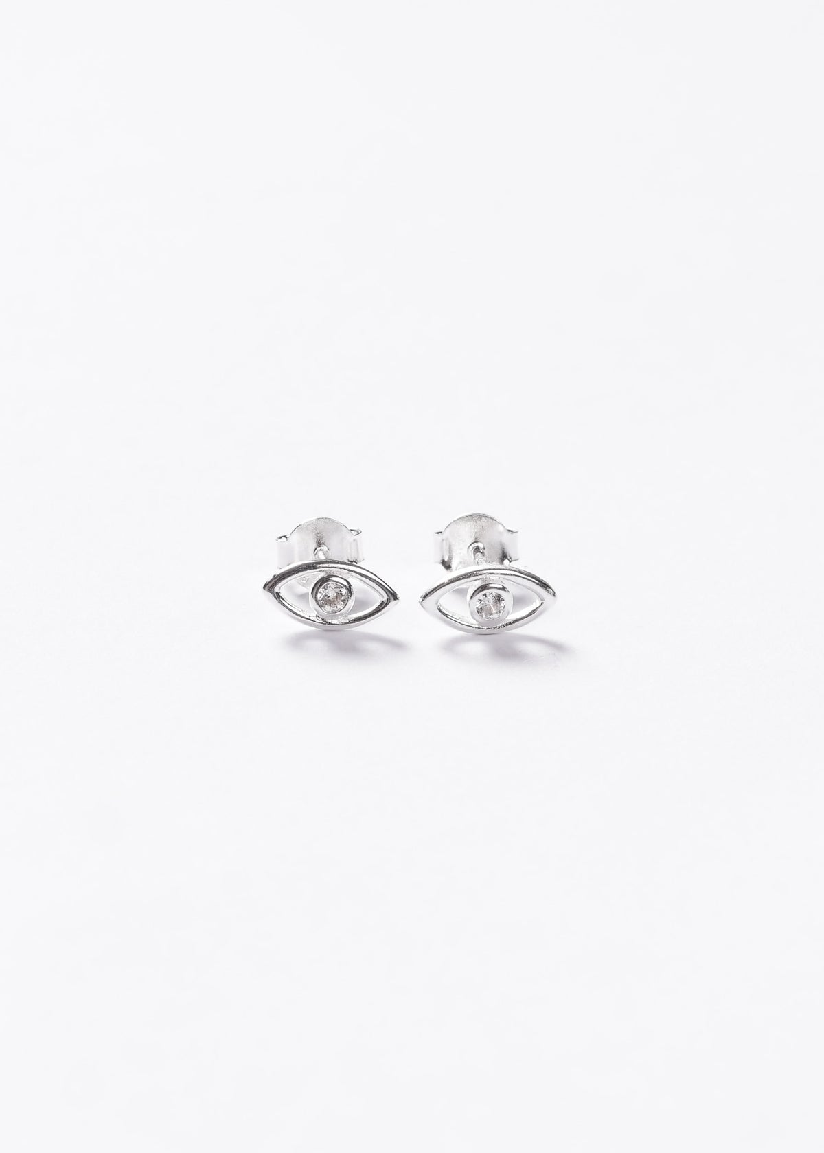 Caravanas ojo turco Plata 925 & Zirconia