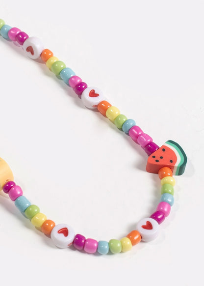 Correa celular frutos y corazón