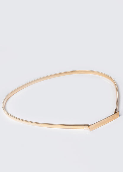 Cinto metálico placa elastizado