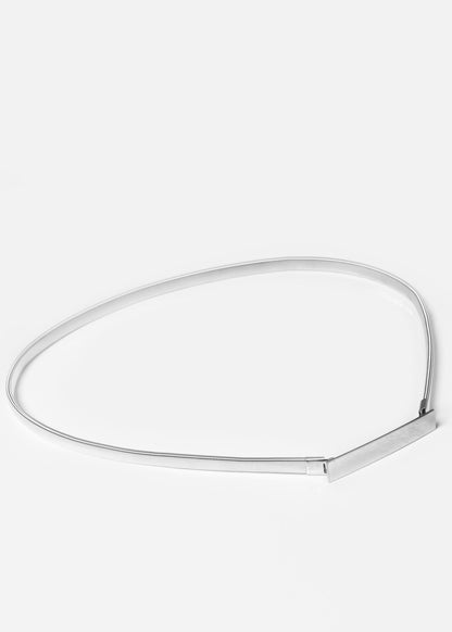 Cinto metálico placa elastizado