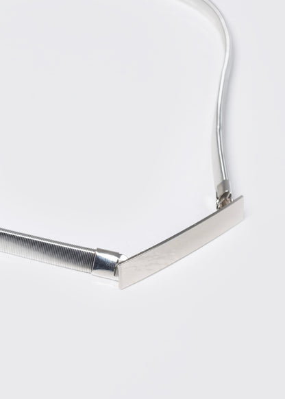 Cinto metálico placa elastizado