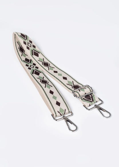 Correa para cartera rombo