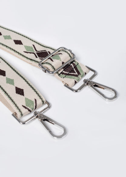 Correa para cartera rombo