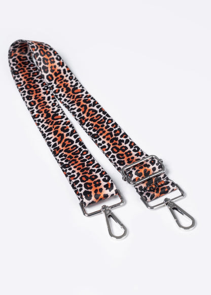 Correa para cartera leopardo