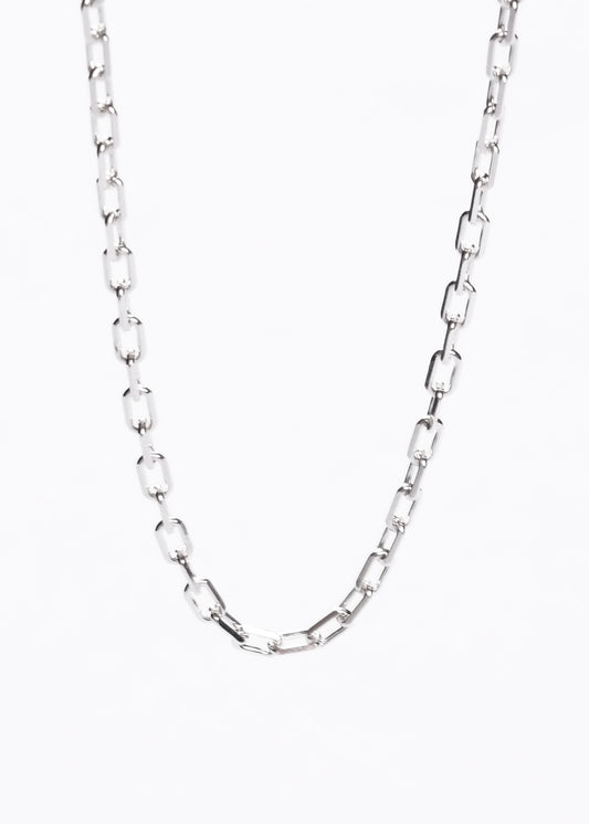 Cadena forcé Italy intermedia 2.5mm 60cm plata 925