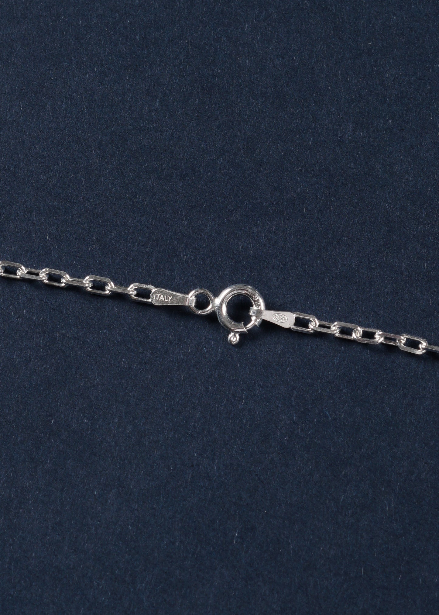 Cadena forcé Italy intermedia 2.5mm 60cm plata 925