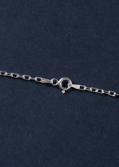 Cadena forcé Italy intermedia 2.5mm 60cm plata 925