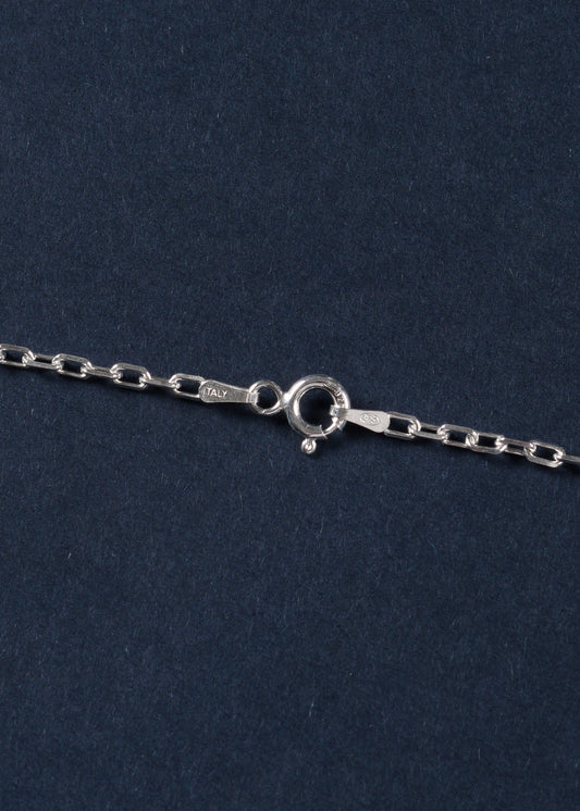 Cadena forcé Italy intermedia 2mm 50cm plata 925