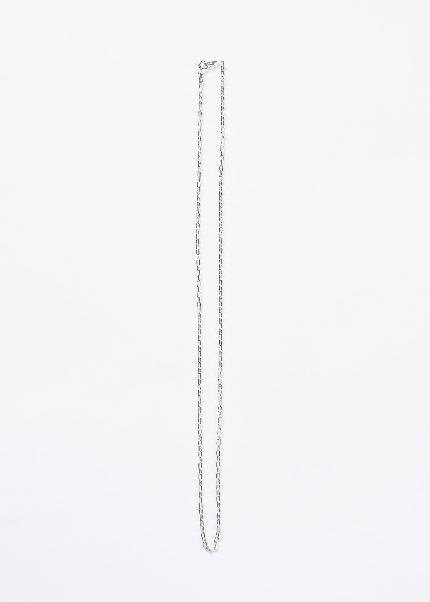 Cadena forcé Italy intermedia 2.5mm 60cm plata 925