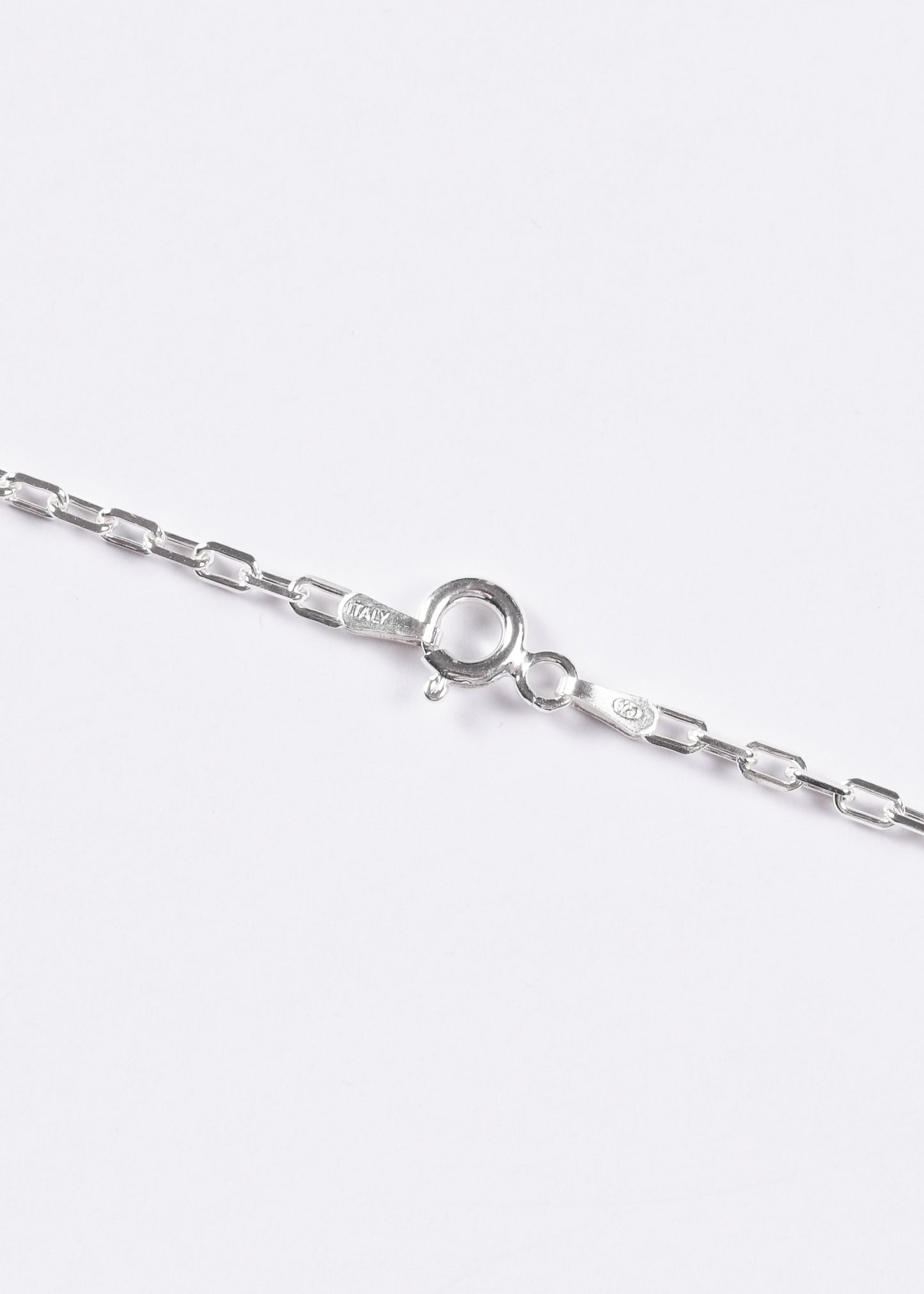 Cadena forcé Italy intermedia 2.5mm 60cm plata 925