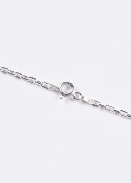 Cadena forcé Italy intermedia 2.5mm 60cm plata 925