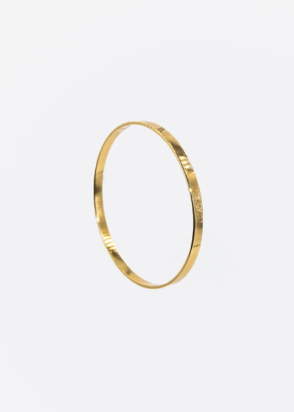 Pulsera esclava recta acero quirúrgico