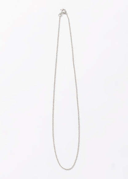 Cadena mini rolo fina plata 925