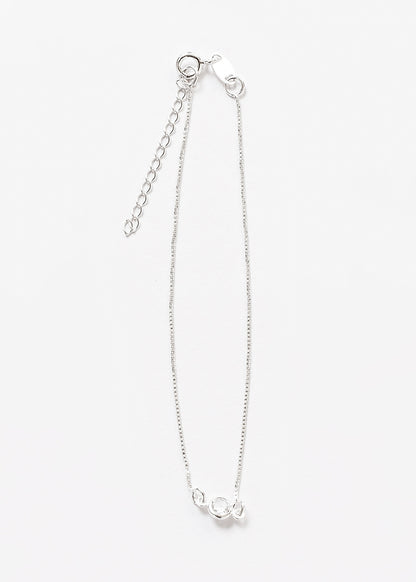 Pulsera punto luz plata 925