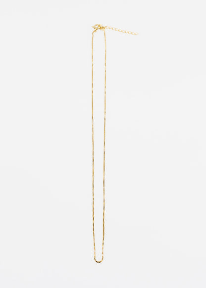 Cadena veneciana fina baño en oro 18k