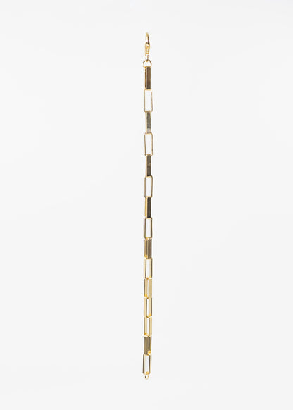 Pulsera forcet baño en oro 18k