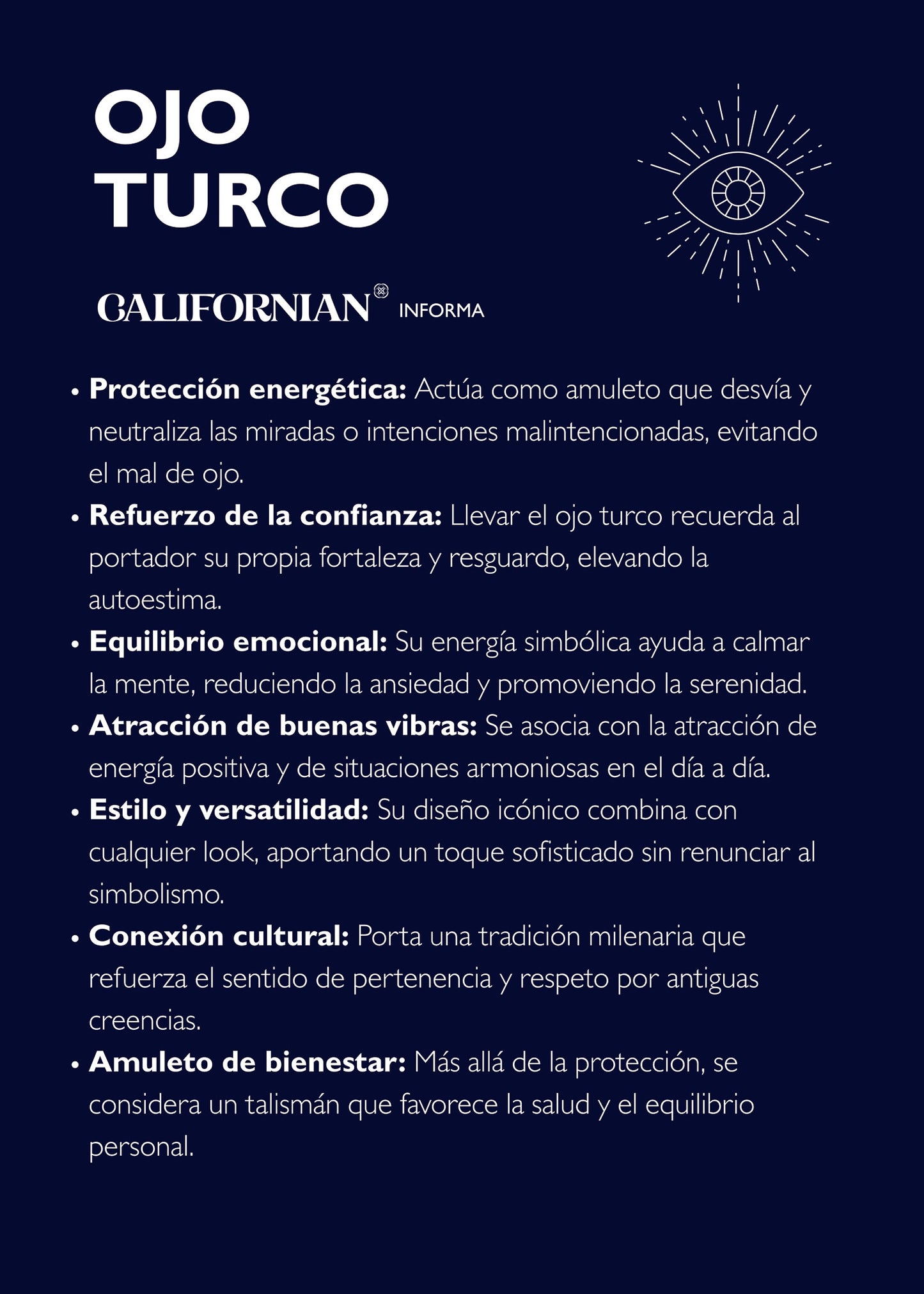 Cadena mini rolo y medalla ojo turco zirconias plata 925