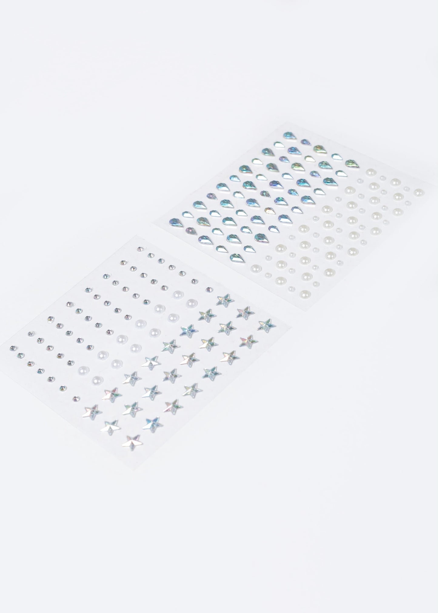 Brillos autoadhesivos perlas y strass