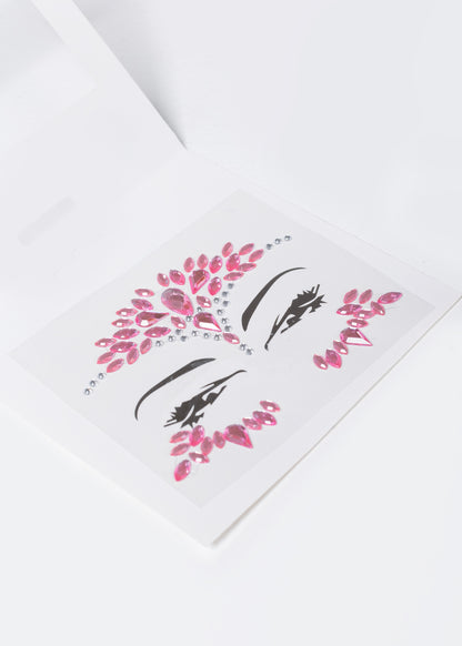 Brillos máscaras faciales autoadhesivos