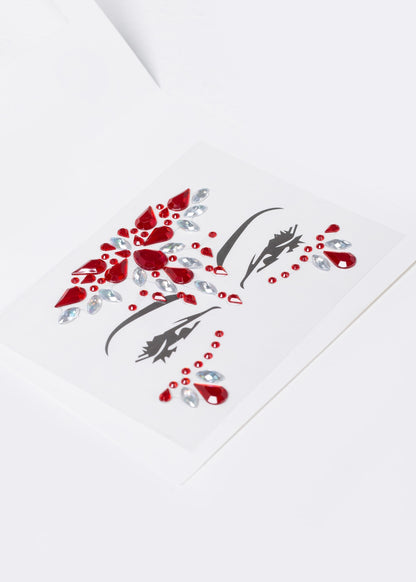 Brillos máscaras faciales autoadhesivos