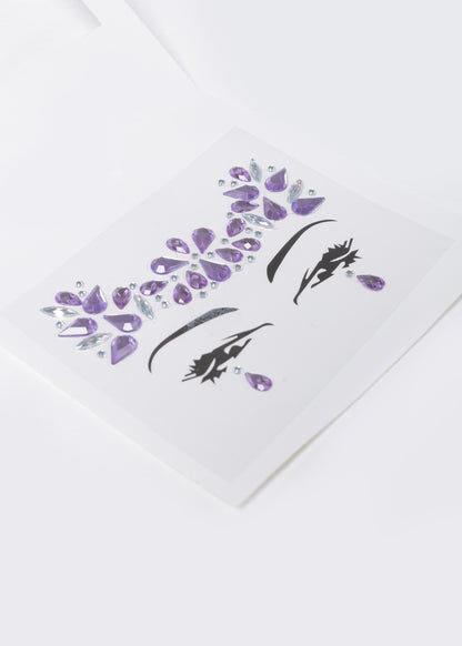 Brillos máscaras faciales autoadhesivos