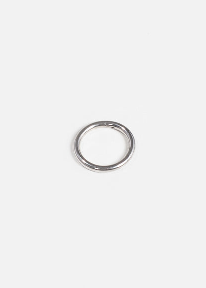 Piercing aro clicker acero quirúrgico