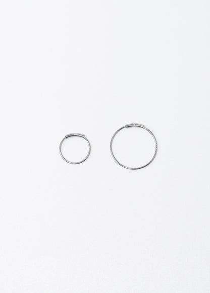 Piercing fino sin fin básico acero quirúrgico