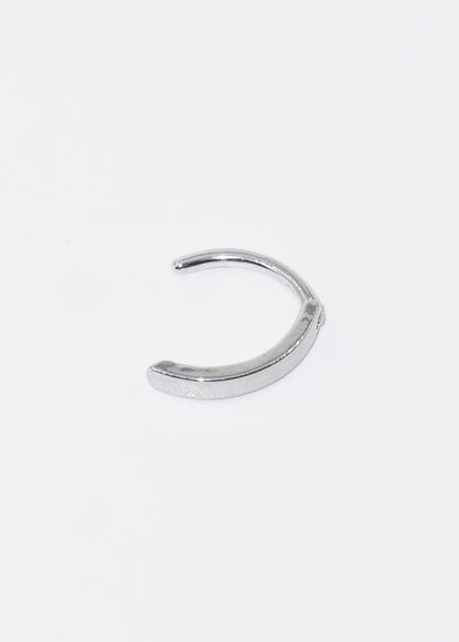 Piercing de ombligo clicker liso acero quirúrgico