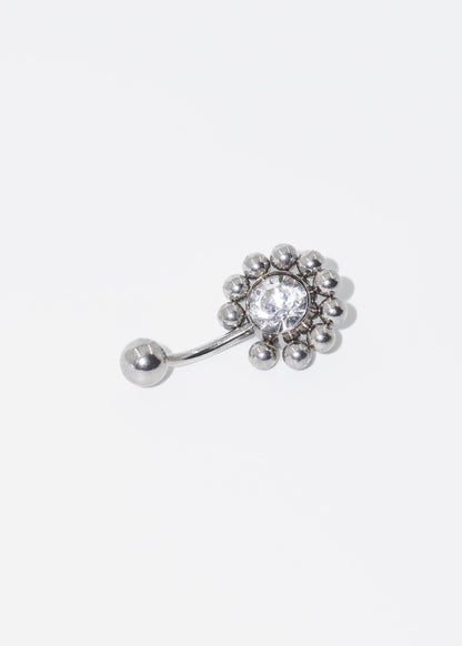 Piercing para ombligo multi esferas acero quirúrgico