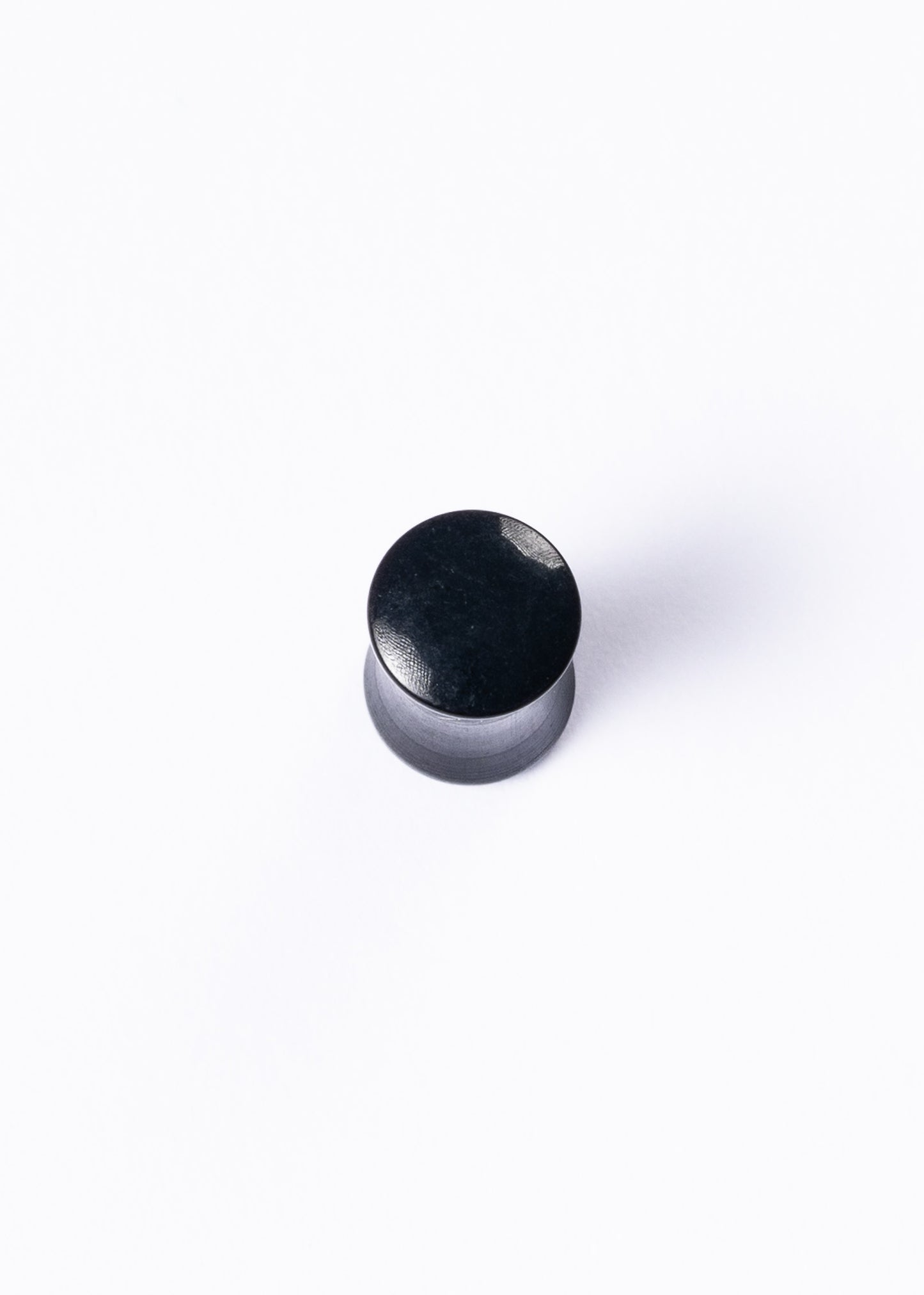 Expansor negro acrílico sin túnel