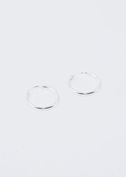 Caravanas aritos básicos plata 925 - Desde 8mm