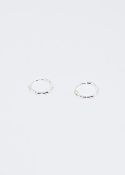 Caravanas aritos básicos plata 925 - Desde 8mm